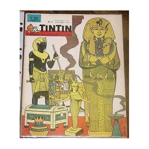 Tintin Le Journal Des Jeunes De 7 À 77 Ans N° 848