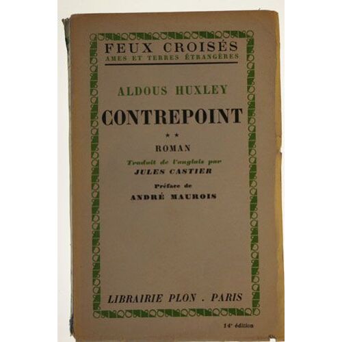 Contrepoint Tome 2