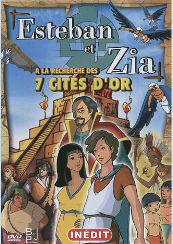 Esteban Et Zia - Single 1 Dvd - 1 Film