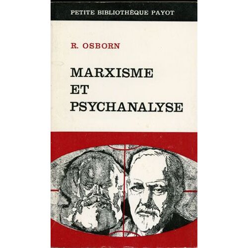 Marxisme Et Psychanalyse