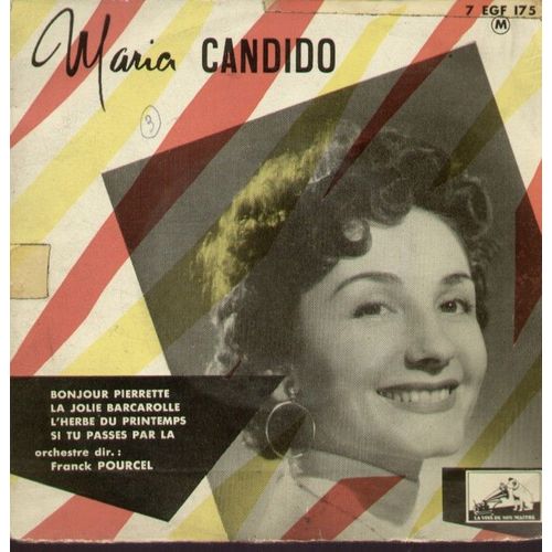 Bonjour Pierrette - La Jolie Barcarolle - L'herbe Du Printemps - Si Tu Passes Par La