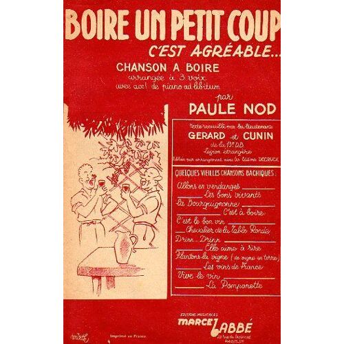 Boire Un Petit Coup