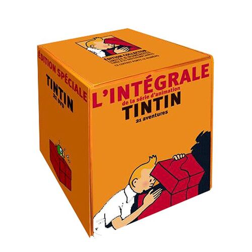 Les Aventures De Tintin - L'intégrale 21 Dvd
