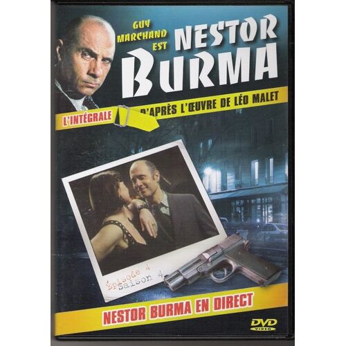 Nestor Burma En Direct - Saison 4 Épisode 4