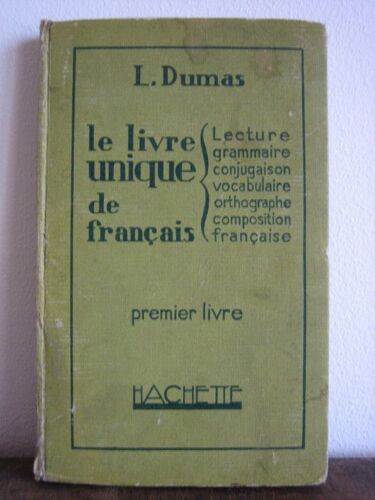 Le Livre Unique De Francais, Premier Livre Le Livre Unique De Francais, Premier Livre