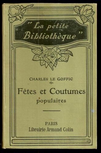 Fetes Et Coutumes Populaires