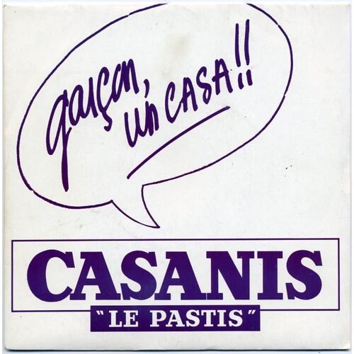 Garçon Un Casa + Instrumental Pub Casanis