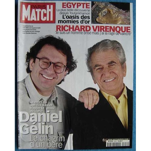Paris Match N°2616 - Coupure De Presse - Daniel Gélin