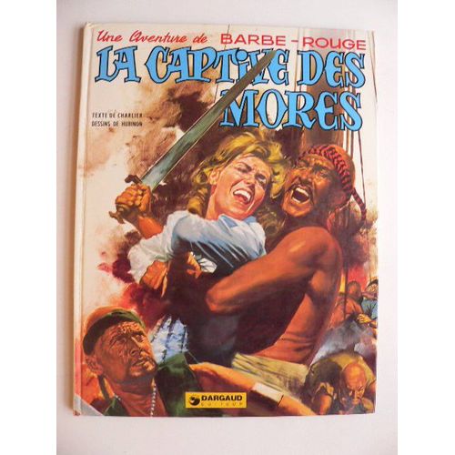 Barbe Rouge - La Captive Des Mores