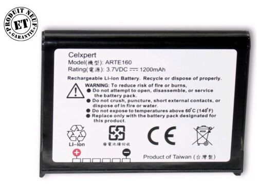 Batterie Li-Ion Polymère / Qtek 9100 - G200 - G 200