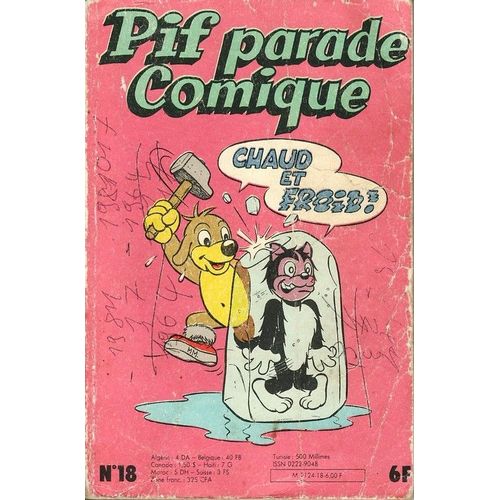 Pif Parade Comique N°18 - Chaud Et Froid