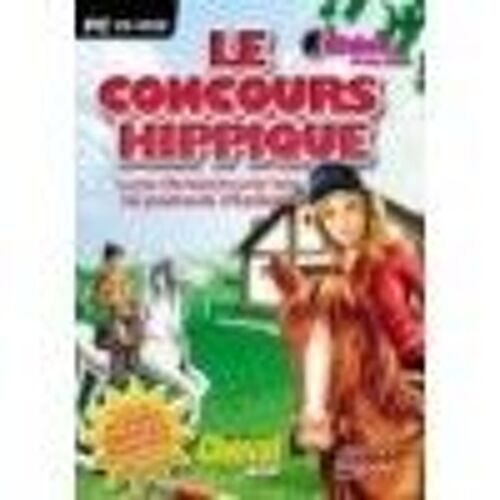 Chloé Et Ses Amis : Le Concours Hippique Pc