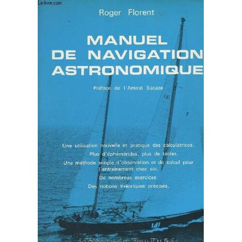 Manuel De Navigation Astronomique
