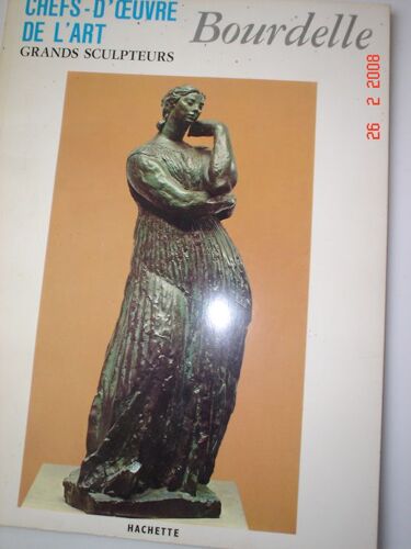 Chefs-D'oeuvre De L'art, Grands Sculpteurs, N°139 - Bourdelle