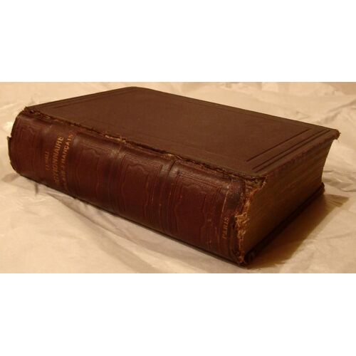 Dictionnaire Anglais-Francais, A L'usage Des Etablissements D'instruction Publique Et Des Gens Du Monde