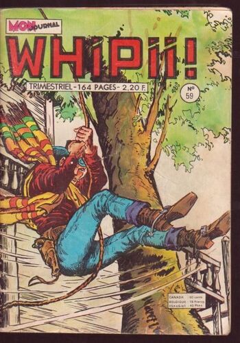 Whipii !  N° 59 : Larry Yuma + Bob L'éclair + Le Ranchero