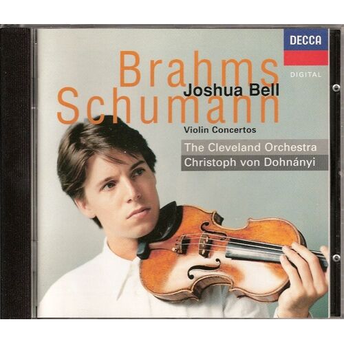 Concertos Pour Violon Bell, Violon & Dir. Cleveland Orch. + Schumann