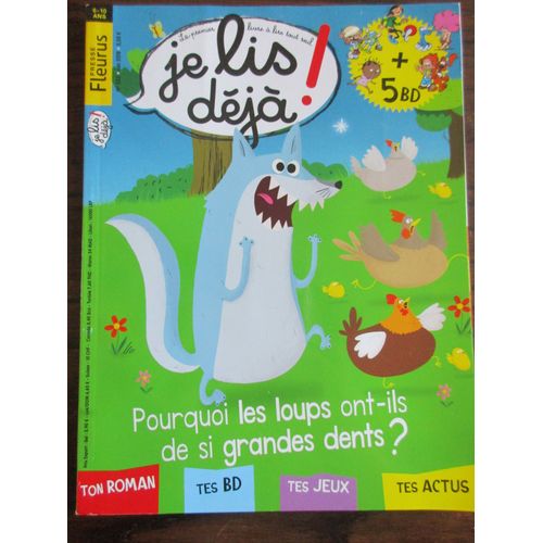Je Lis Déjà 323