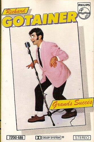 Richard Gotainer K7 Audio "Grands Succès"