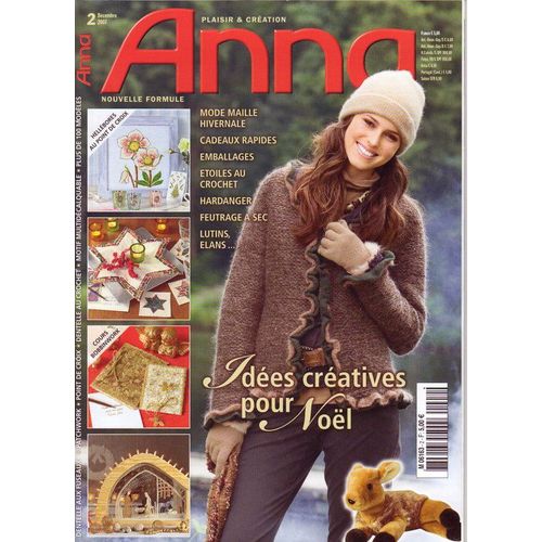 Anna  N° 2 : Idées Créatives Pour Noël.