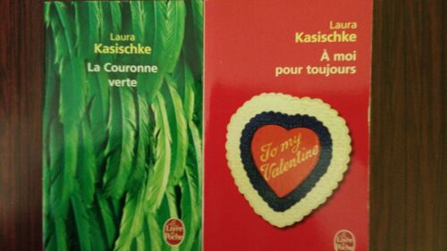 Laura Kasischke, Lot De 2 Romans La Couronne Verte & A Moi Pour Toujours.