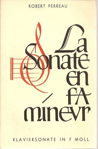 La Sonate En Fa Mineur