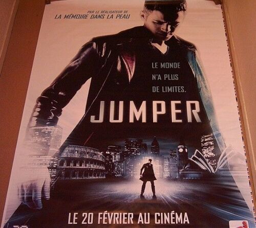 Jumper / Affiche Cinema De La Sortie Nationale 2008