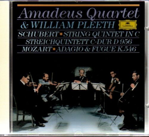 Quint. A Cordes En Ut Quatuor Amadeus; Pleeth, Violoncelle + Mozart