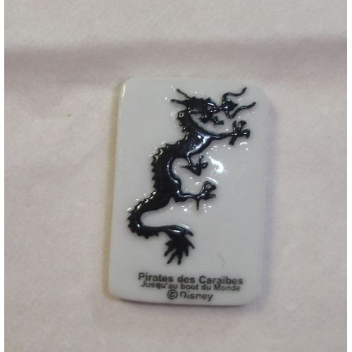 Fève Pirates Des Caraibes Dragon