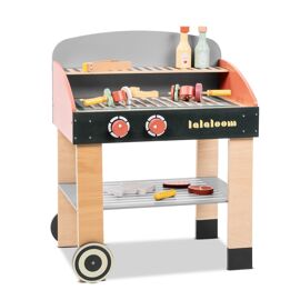 Lalaloom Cuisine Barbecue En Bois Babycue Pour Enfants
