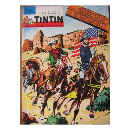 Tintin  N° 781 : Special Western