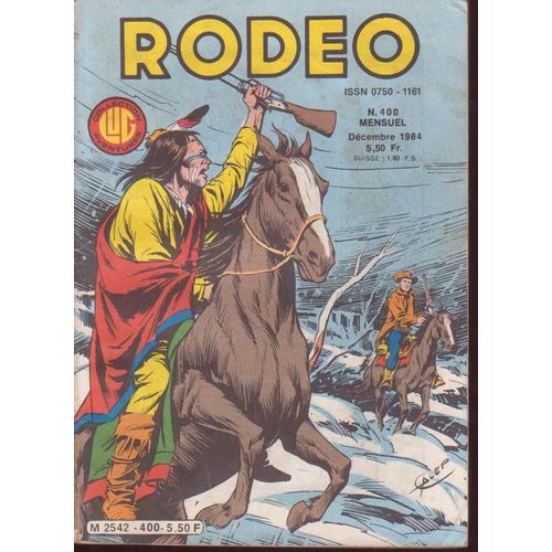 Rodéo  N° 400 : Tex + Youri Thunderbolt