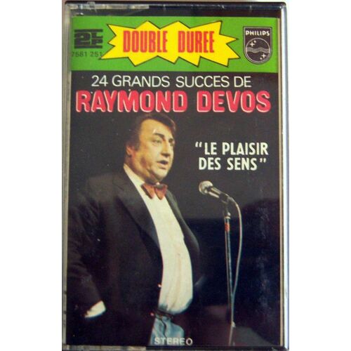 24 Grands Succès De Raymond Devos, "Le Plaisir Des Sens",