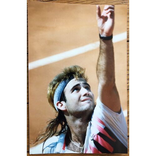 Photo André Agassi