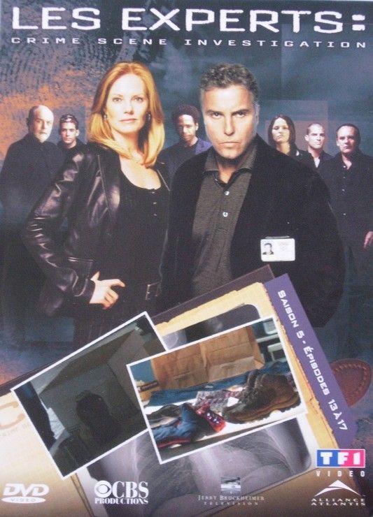 Les Experts  -   Saison 5 - Épisodes 13,14,15,16 Et 17