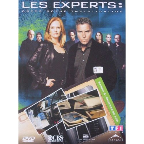 Les Experts - Saison 5 - Episode 22, 23, + 24, 25 ("Jusqu'au Dernier Souffle") + Bonus
