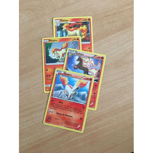 (1799) 2x Ponyta + 2x Galopa (Pokemon)