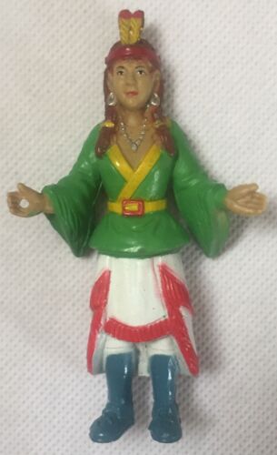 Figurine Indienne,Indien, Cow-Boy, Far-West