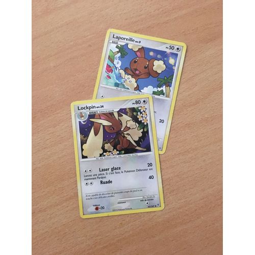 (1563) Laporeille + Lockpin (Pokemon)