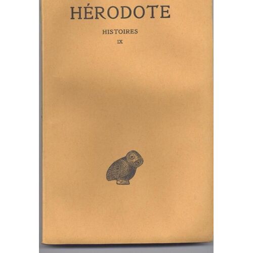 Histoires. Livre Ix : Calliope.