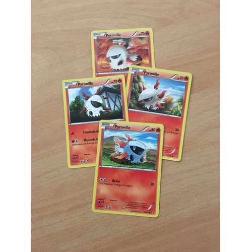 (1514) 4x Pyronille (Pokemon)
