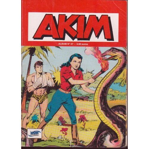 Akim : Album Relié  N° 37 : Contient Les Akim N° 109 + N° 110 + N° 111