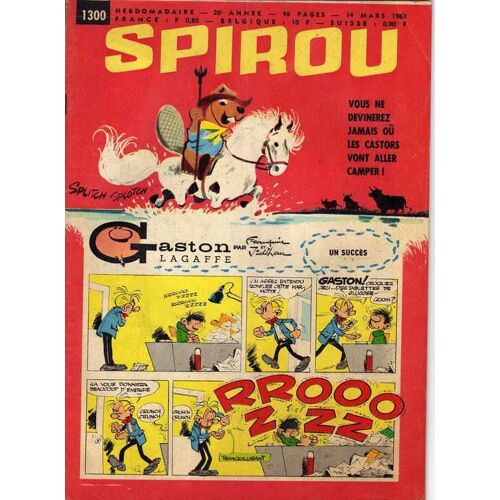 Spirou  N° 1300