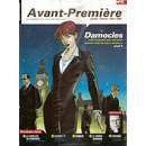 Avant Premiere N° 43 : Damocles / Interviews De Marvano , Manu Larcenet , Jc Denis, Dupuy, Berberian