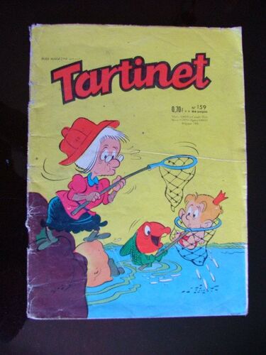 Tartinet  N° 159 : Tartinet