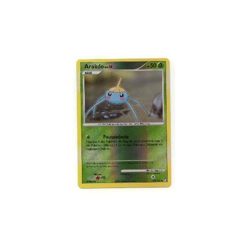 Arakdo Niv 14 50pv Holo 104/123 Diamant Et Perle Tresors Mystérieux