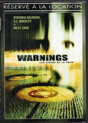 Warnings - Les Signes De La Peur - Edition Locative