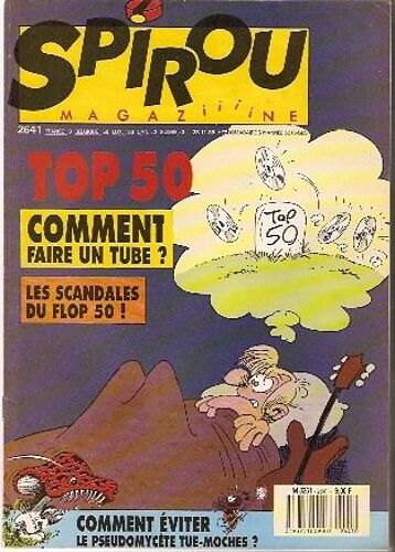 Spirou Magazine  N° 2641