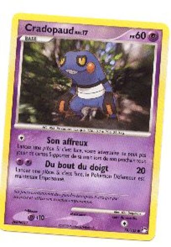 Cradopaud Niv 17 60pv 78/123 Diamant Et Perle Tresors Mystérieux