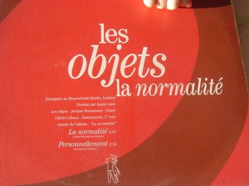 La Normalite  1991  Hollande  Promo Copy